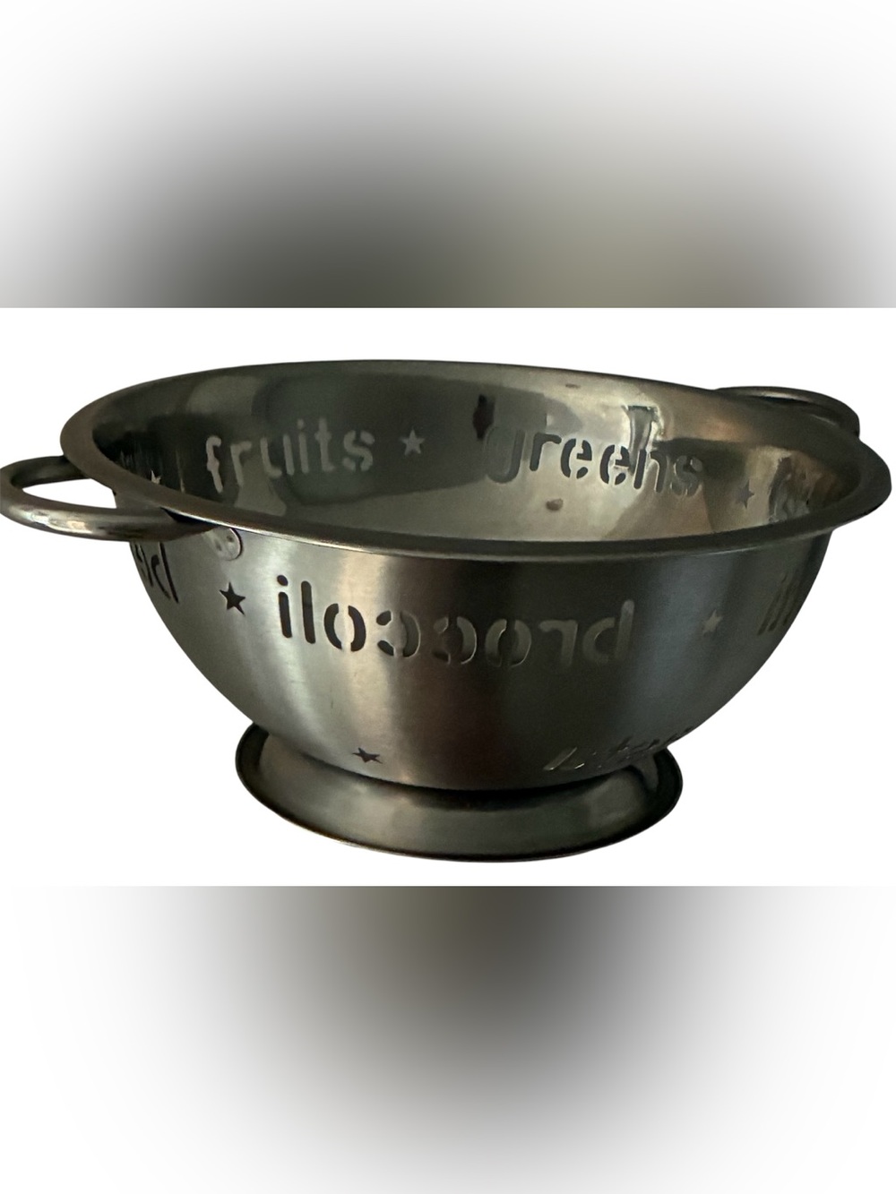 STAINLESS STEEL COLANDER STRAINER